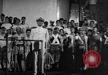 Image of shellback ceremony Atlantic Ocean, 1936, second 1 stock footage video 65675043899