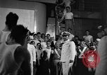 Image of shellback ceremony Atlantic Ocean, 1936, second 20 stock footage video 65675043899