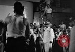 Image of shellback ceremony Atlantic Ocean, 1936, second 21 stock footage video 65675043899