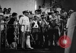 Image of shellback ceremony Atlantic Ocean, 1936, second 41 stock footage video 65675043899