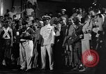 Image of shellback ceremony Atlantic Ocean, 1936, second 42 stock footage video 65675043899