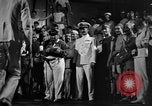 Image of shellback ceremony Atlantic Ocean, 1936, second 44 stock footage video 65675043899