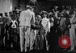 Image of shellback ceremony Atlantic Ocean, 1936, second 46 stock footage video 65675043899
