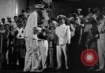 Image of shellback ceremony Atlantic Ocean, 1936, second 47 stock footage video 65675043899