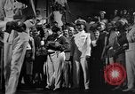 Image of shellback ceremony Atlantic Ocean, 1936, second 49 stock footage video 65675043899