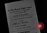 Image of shellback ceremony Atlantic Ocean, 1936, second 55 stock footage video 65675043899