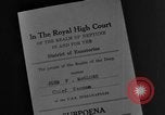 Image of shellback ceremony Atlantic Ocean, 1936, second 57 stock footage video 65675043899