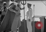 Immagine di Iniziazione Shellback Oceano atlantico, 1936, secondo 45 filmato di repertorio 65675043900