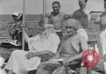 Immagine di Re Nettuno cerimonia Oceano atlantico, 1918, secondo 18 filmato di repertorio 65675043902