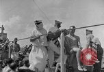 Immagine di Re Nettuno cerimonia Oceano atlantico, 1918, secondo 23 filmato di repertorio 65675043902