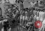 Immagine di Re Nettuno cerimonia Oceano atlantico, 1918, secondo 30 filmato di repertorio 65675043902