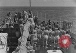 Immagine di Re Nettuno cerimonia Oceano atlantico, 1918, secondo 46 filmato di repertorio 65675043902