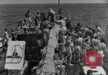 Immagine di Re Nettuno cerimonia Oceano atlantico, 1918, secondo 52 filmato di repertorio 65675043902