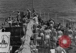 Immagine di Re Nettuno cerimonia Oceano atlantico, 1918, secondo 58 filmato di repertorio 65675043902