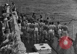 Immagine di Re Nettuno cerimonia Oceano atlantico, 1918, secondo 62 filmato di repertorio 65675043902