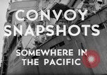 Immagine di Convoglio di navi Oceano Pacifico, 1942, secondo 14 filmato di repertorio 65675043905