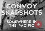 Immagine di Convoglio di navi Oceano Pacifico, 1942, secondo 16 filmato di repertorio 65675043905