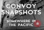 Immagine di Convoglio di navi Oceano Pacifico, 1942, secondo 17 filmato di repertorio 65675043905