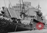 Immagine di Convoglio di navi Oceano Pacifico, 1942, secondo 43 filmato di repertorio 65675043905