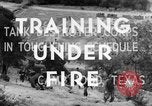 Immagine di Serbatoio truppe del destroyer Camp Hood Texas USA, 1942, secondo 5 filmato di repertorio 65675043906