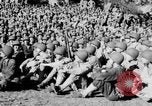 Immagine di Serbatoio truppe del destroyer Camp Hood Texas USA, 1942, secondo 23 filmato di repertorio 65675043906