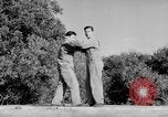 Immagine di Serbatoio truppe del destroyer Camp Hood Texas USA, 1942, secondo 62 filmato di repertorio 65675043906