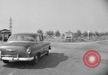 Standbild Senator B Russell Heidelberg Deutschland, 1955, aus Sekunde 29 historischem Filmmaterial Videoclip 65675043908