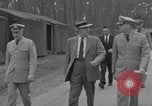 Image of Senator B Russell Heidelberg Germany, 1955, second 52 stock footage video 65675043911
