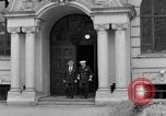 Standbild Kongressabgeordneten Sheppard Bremerhaven Deutschland, 1955, aus Sekunde 8 historischem Filmmaterial Videoclip 65675043914