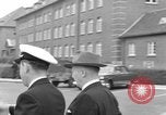 Standbild Kongressabgeordneten Sheppard Bremerhaven Deutschland, 1955, aus Sekunde 21 historischem Filmmaterial Videoclip 65675043914