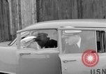 Standbild Kongressabgeordneten Sheppard Bremerhaven Deutschland, 1955, aus Sekunde 46 historischem Filmmaterial Videoclip 65675043914