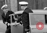 Standbild Kongressabgeordneten Sheppard Bremerhaven Deutschland, 1955, aus Sekunde 47 historischem Filmmaterial Videoclip 65675043914