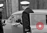 Standbild Kongressabgeordneten Sheppard Bremerhaven Deutschland, 1955, aus Sekunde 48 historischem Filmmaterial Videoclip 65675043914