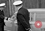 Standbild Kongressabgeordneten Sheppard Bremerhaven Deutschland, 1955, aus Sekunde 50 historischem Filmmaterial Videoclip 65675043914