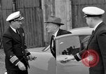Standbild Kongressabgeordneten Sheppard Bremerhaven Deutschland, 1955, aus Sekunde 52 historischem Filmmaterial Videoclip 65675043914