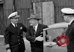 Standbild Kongressabgeordneten Sheppard Bremerhaven Deutschland, 1955, aus Sekunde 53 historischem Filmmaterial Videoclip 65675043914