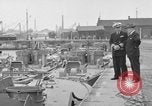 Standbild Kongressabgeordneten Sheppard Bremerhaven Deutschland, 1955, aus Sekunde 55 historischem Filmmaterial Videoclip 65675043914