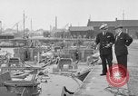 Standbild Kongressabgeordneten Sheppard Bremerhaven Deutschland, 1955, aus Sekunde 59 historischem Filmmaterial Videoclip 65675043914