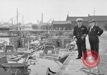 Standbild Kongressabgeordneten Sheppard Bremerhaven Deutschland, 1955, aus Sekunde 60 historischem Filmmaterial Videoclip 65675043914