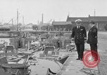 Standbild Kongressabgeordneten Sheppard Bremerhaven Deutschland, 1955, aus Sekunde 62 historischem Filmmaterial Videoclip 65675043914