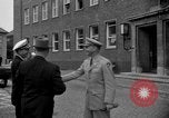Standbild Colonel Brooks Bremerhaven Deutschland, 1955, aus Sekunde 21 historischem Filmmaterial Videoclip 65675043915