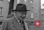 Standbild Senator Harry F Byrd Deutschland, 1955, aus Sekunde 32 historischem Filmmaterial Videoclip 65675043916