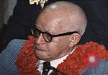 Image of General Omar N Bradley Hawaii USA, 1976, second 52 stock footage video 65675043931
