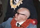 Image of General Omar N Bradley Hawaii USA, 1976, second 59 stock footage video 65675043931