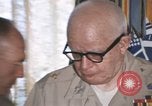 Image of General Omar N Bradley Hawaii USA, 1976, second 27 stock footage video 65675043932