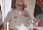 Image of General Omar N Bradley Hawaii USA, 1976, second 54 stock footage video 65675043932