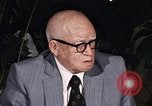 Image of General Omar N Bradley Hawaii USA, 1976, second 44 stock footage video 65675043935