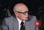 Image of General Omar N Bradley Hawaii USA, 1976, second 55 stock footage video 65675043935