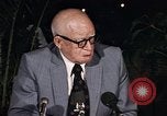 Image of General Omar N Bradley Hawaii USA, 1976, second 44 stock footage video 65675043936