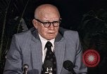Image of General Omar N Bradley Hawaii USA, 1976, second 52 stock footage video 65675043936